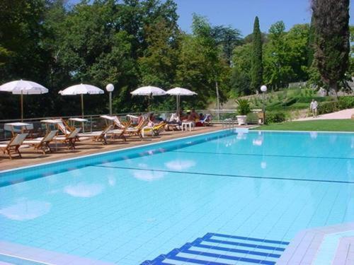 Park Hotel Villa Potenziani Rieti Exteriér fotografie
