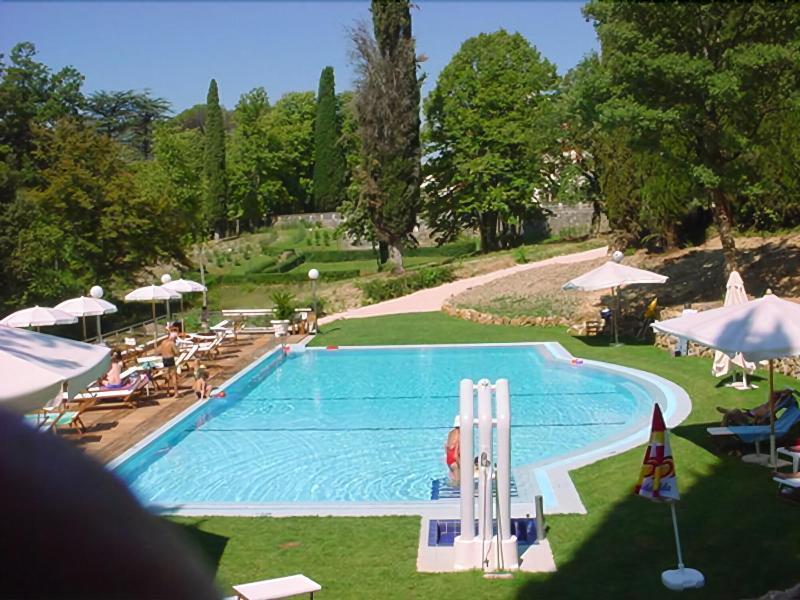 Park Hotel Villa Potenziani Rieti Exteriér fotografie