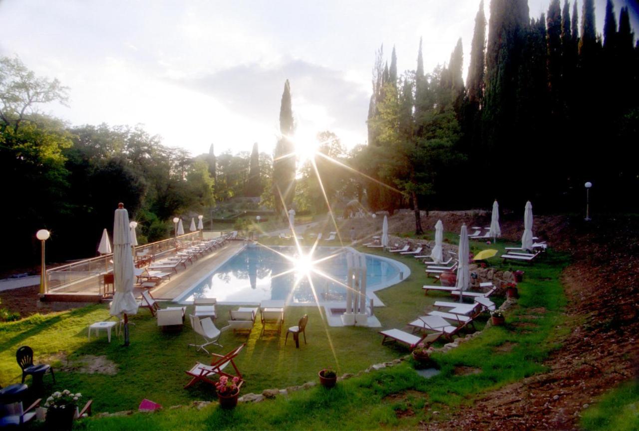Park Hotel Villa Potenziani Rieti Exteriér fotografie
