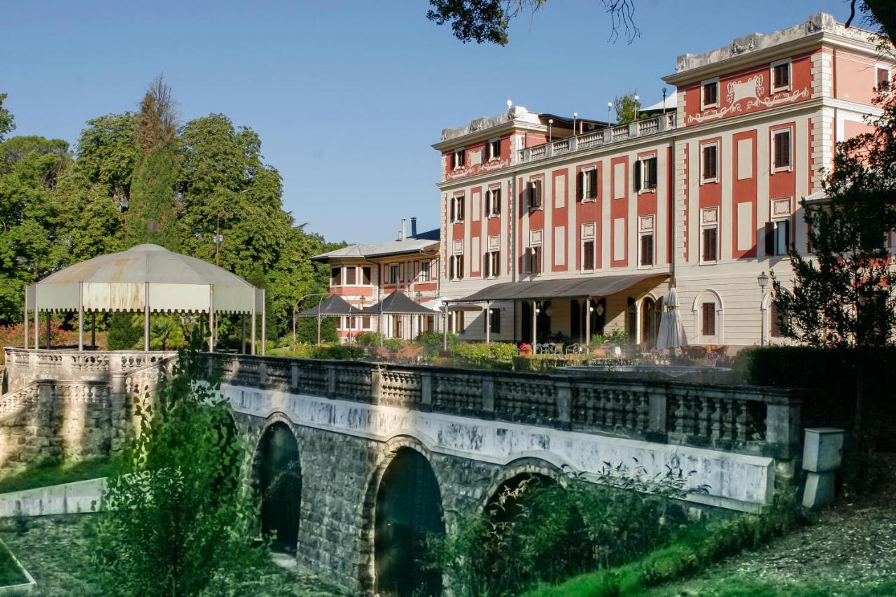 Park Hotel Villa Potenziani Rieti Exteriér fotografie