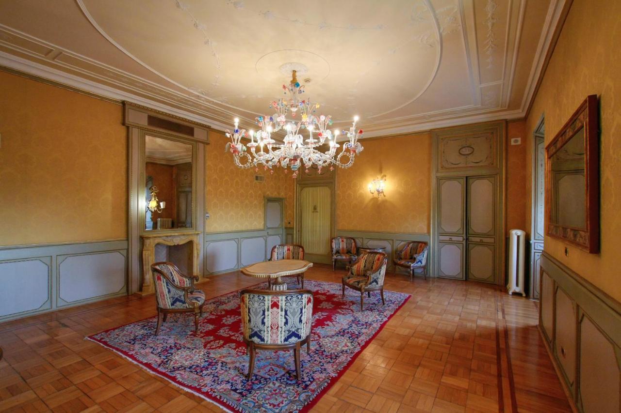 Park Hotel Villa Potenziani Rieti Exteriér fotografie