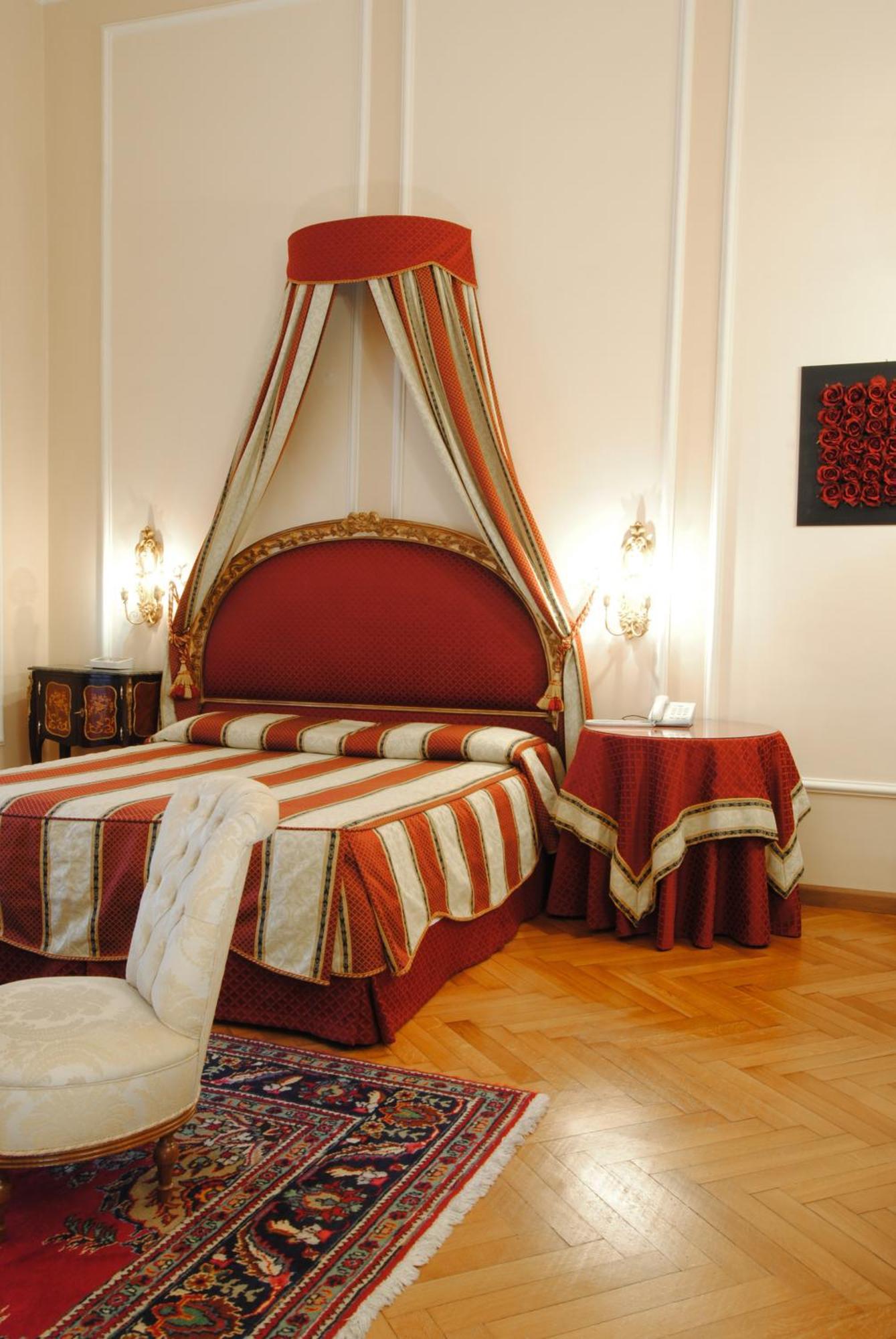 Park Hotel Villa Potenziani Rieti Exteriér fotografie