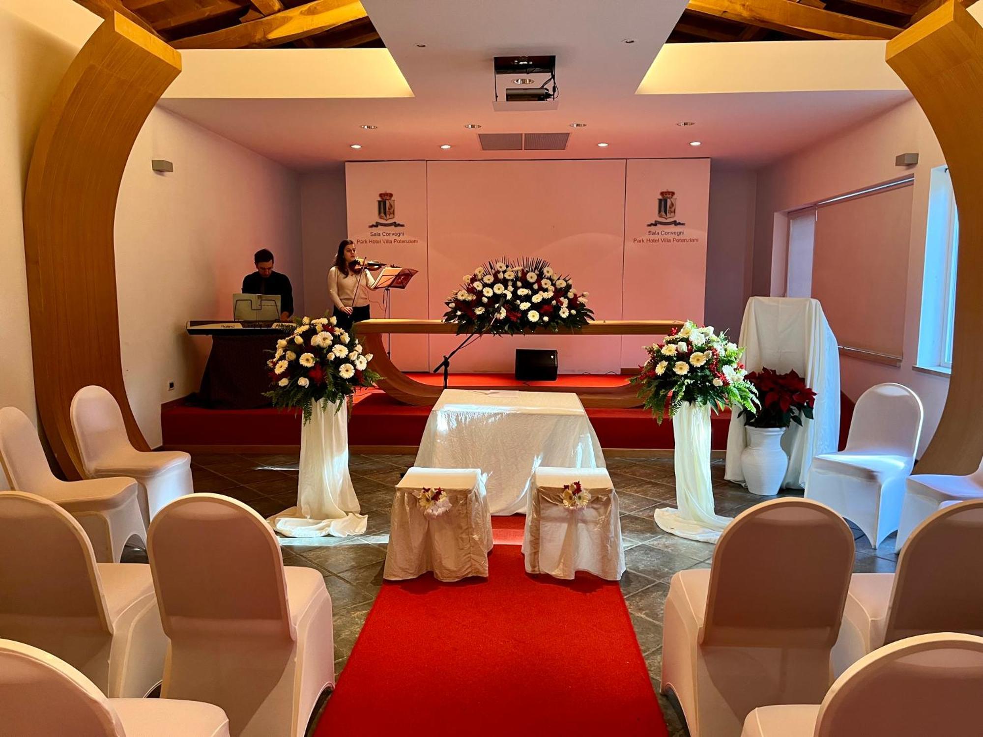 Park Hotel Villa Potenziani Rieti Exteriér fotografie