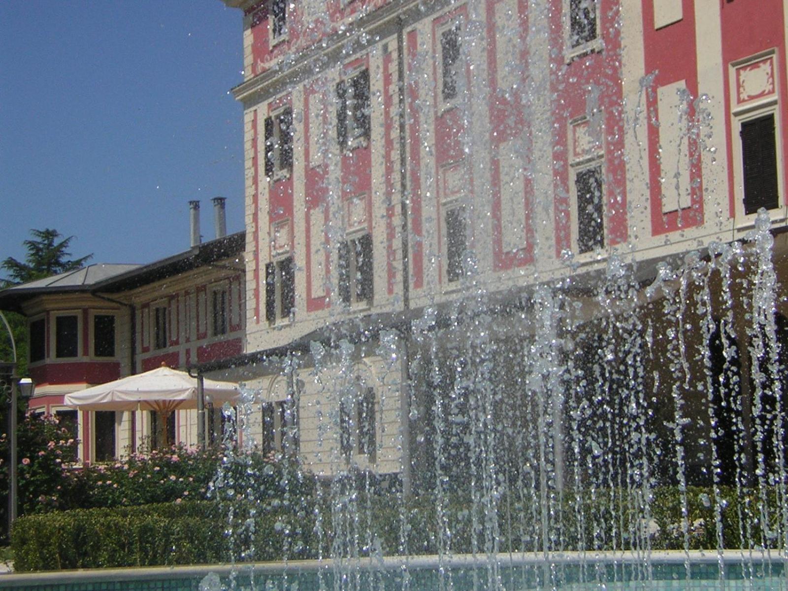 Park Hotel Villa Potenziani Rieti Exteriér fotografie