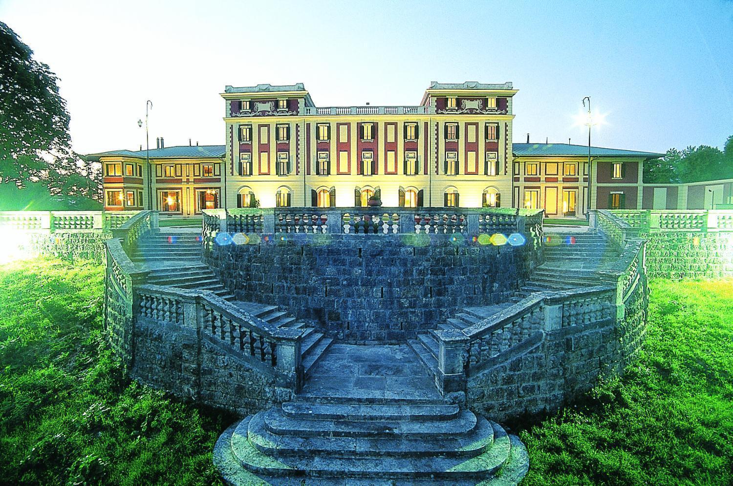 Park Hotel Villa Potenziani Rieti Exteriér fotografie