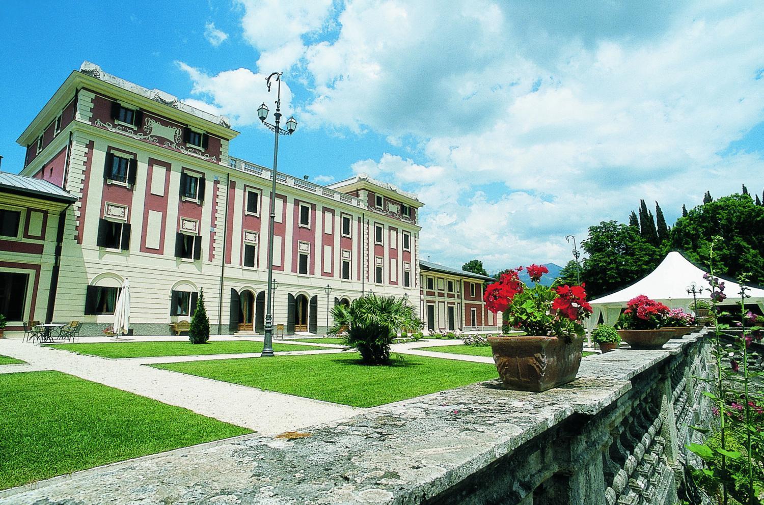 Park Hotel Villa Potenziani Rieti Exteriér fotografie