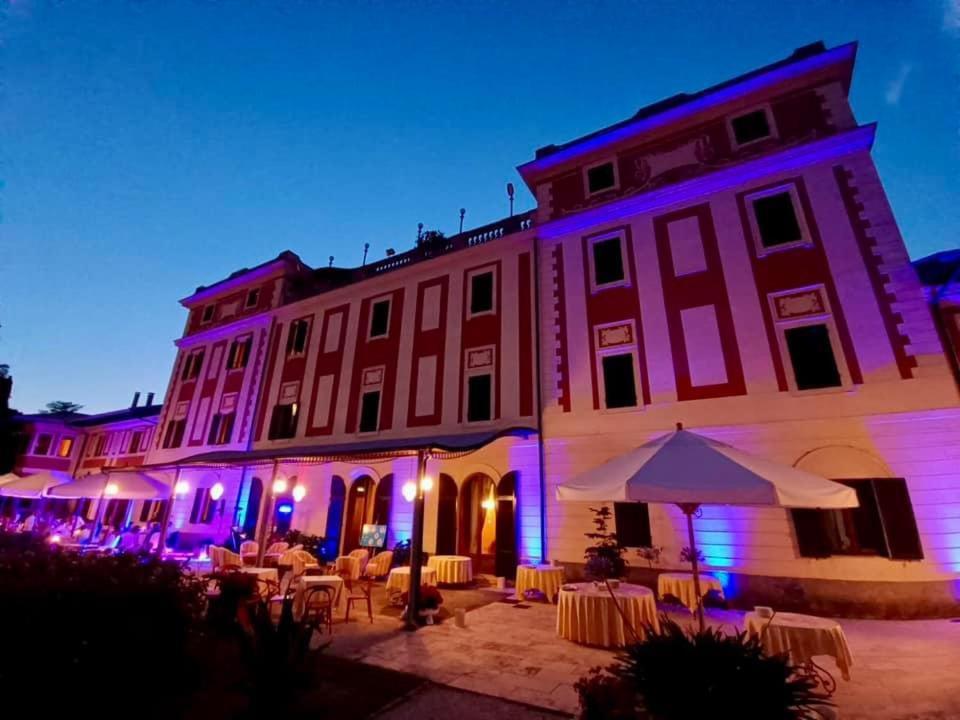 Park Hotel Villa Potenziani Rieti Exteriér fotografie