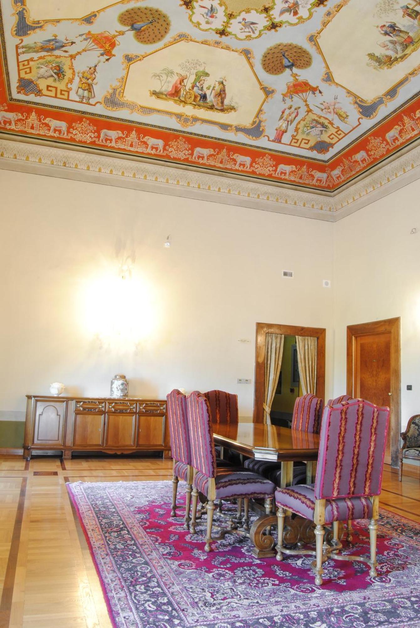 Park Hotel Villa Potenziani Rieti Exteriér fotografie