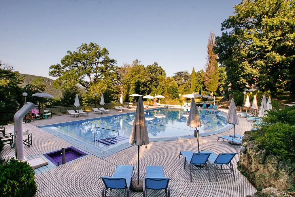 Park Hotel Villa Potenziani Rieti Exteriér fotografie