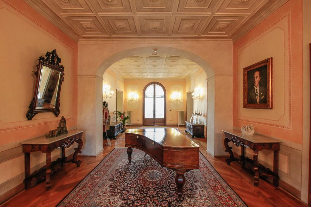 Park Hotel Villa Potenziani Rieti Exteriér fotografie